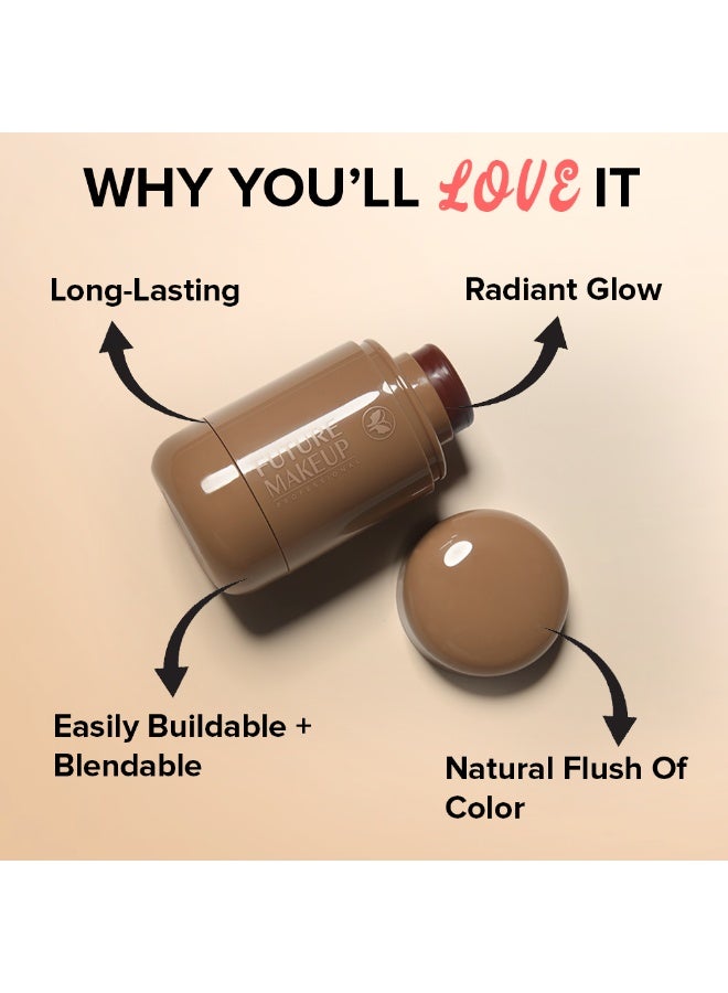 Future Makeup Bloom Blush Stick - Image 4